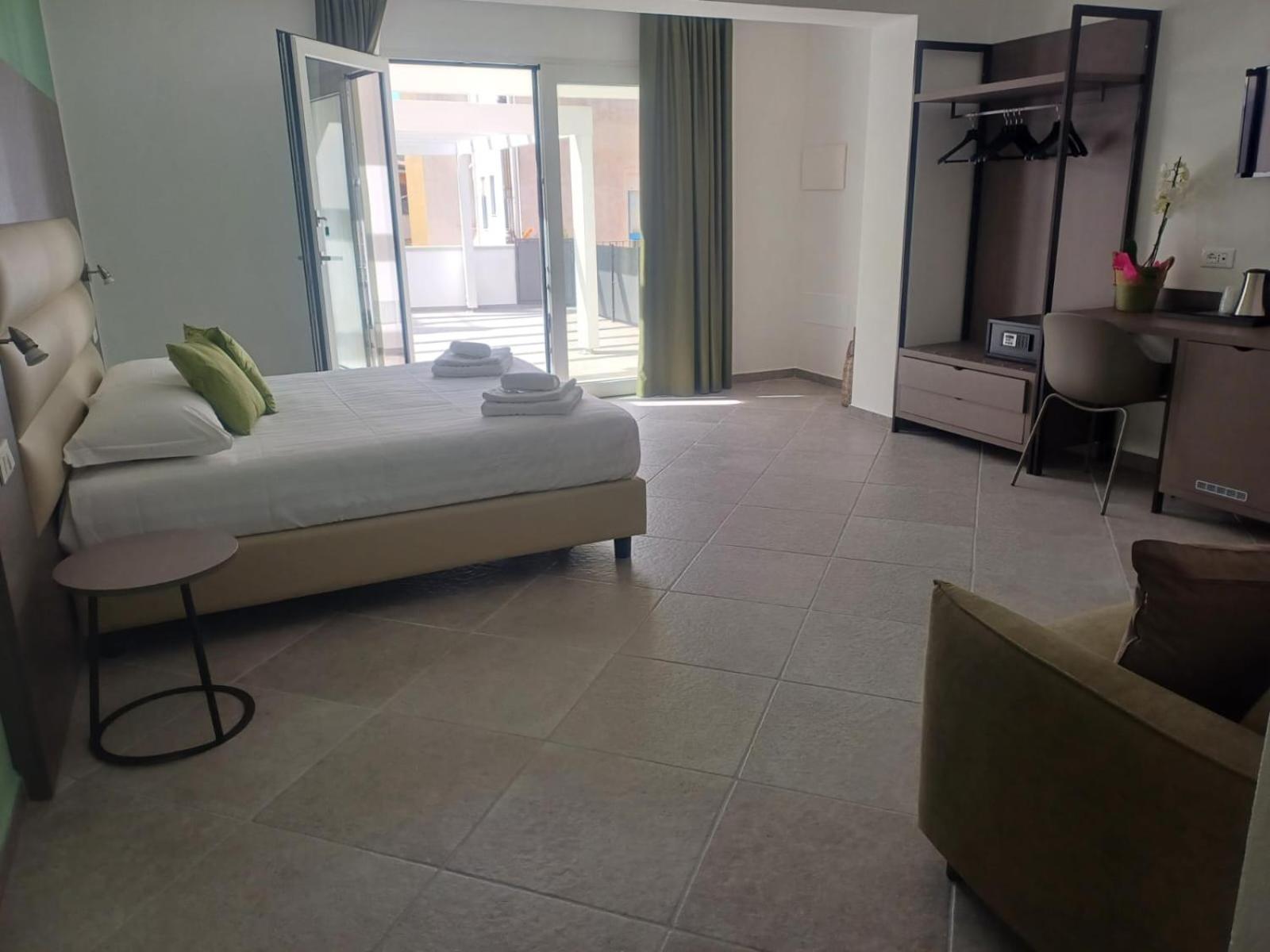 Domo Annalisa Hotel Tortoli Bagian luar foto