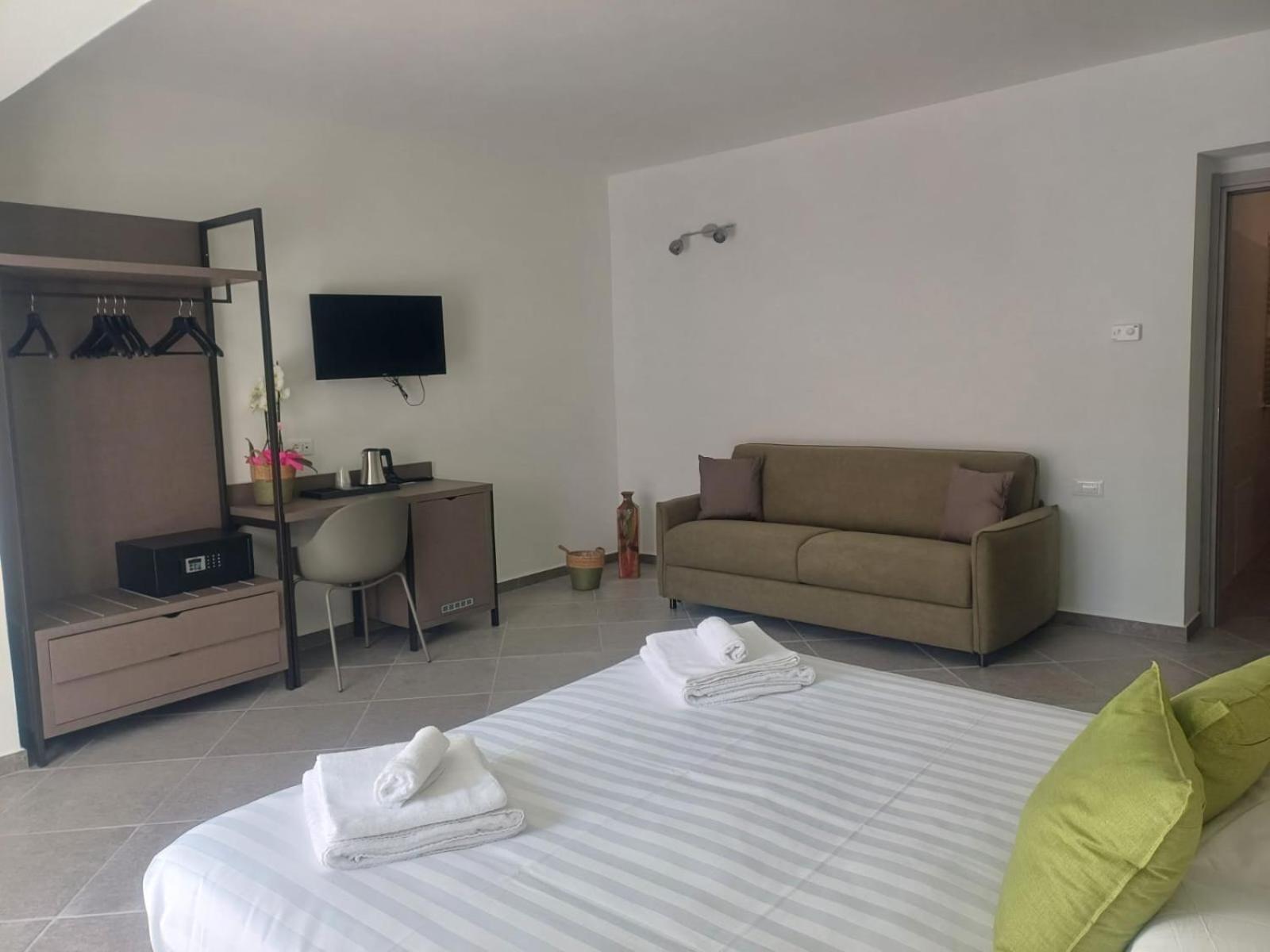 Domo Annalisa Hotel Tortoli Bagian luar foto