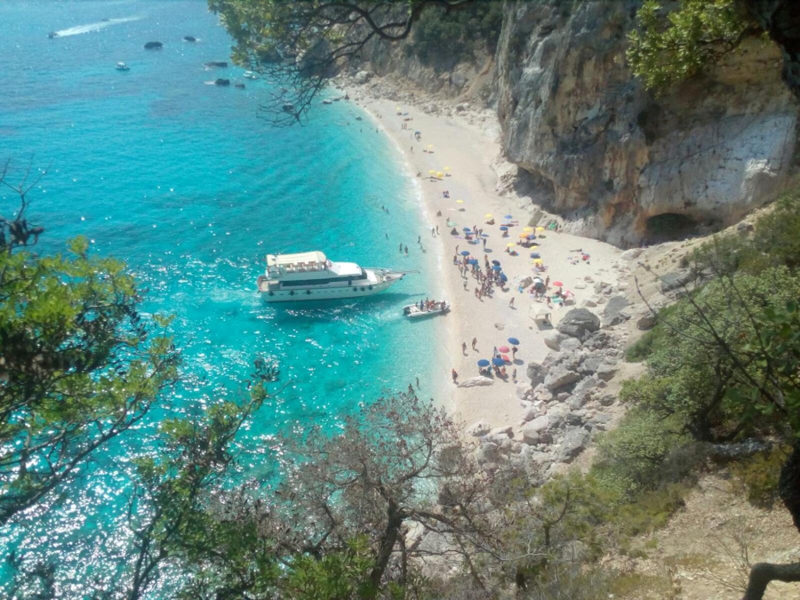 Domo Annalisa Hotel Tortoli Bagian luar foto