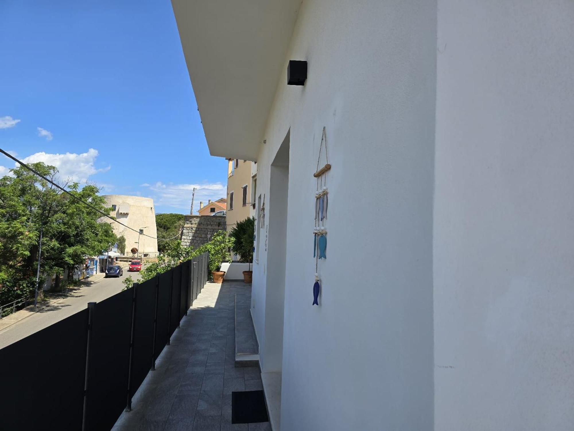 Domo Annalisa Hotel Tortoli Bagian luar foto