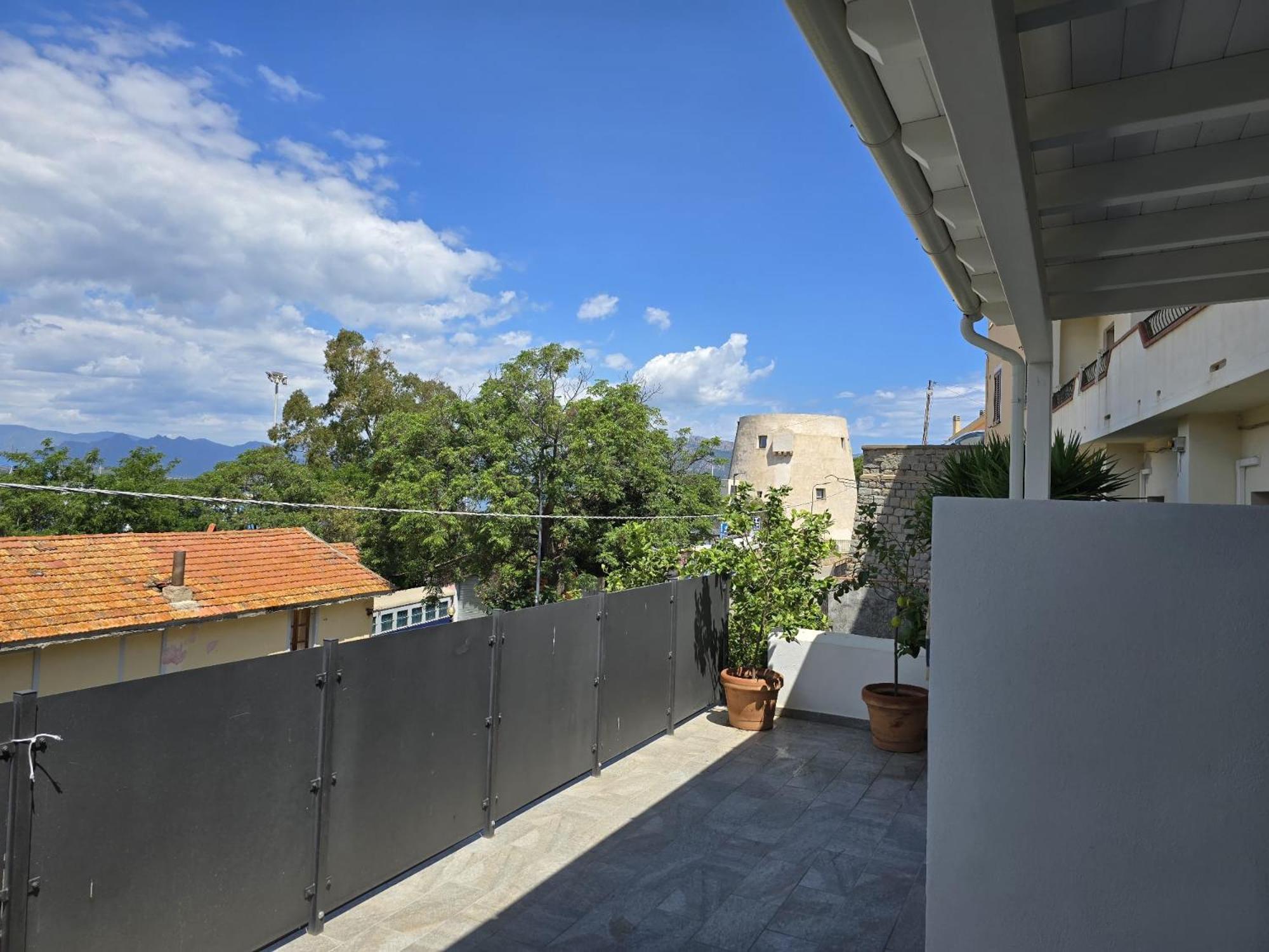 Domo Annalisa Hotel Tortoli Bagian luar foto
